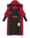 Navahoo Ciao Miau XIV Damen Winterjacke B988 Dark Red Größe L - Gr. 40