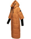 Navahoo Ciao Miau XIV Damen Winterjacke B988 Rusty Cinnamon Größe L - Gr. 40