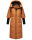 Navahoo Ciao Miau XIV Damen Winterjacke B988 Rusty Cinnamon Größe L - Gr. 40
