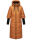 Navahoo Ciao Miau XIV Damen Winterjacke B988 Rusty Cinnamon Größe L - Gr. 40