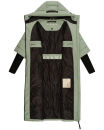 Navahoo Ciao Miau XIV Damen Winterjacke B988 Smokey Mint Größe L - Gr. 40