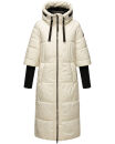 Navahoo Ciao Miau XIV Damen Winterjacke B988 Off White Größe S - Gr. 36