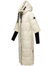 Navahoo Ciao Miau XIV Damen Winterjacke B988 Off White Größe XXL - Gr. 44