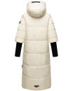 Navahoo Ciao Miau XIV Damen Winterjacke B988 Off White Größe XXL - Gr. 44