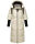 Navahoo Ciao Miau XIV Damen Winterjacke B988 Off White Größe XXL - Gr. 44