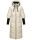 Navahoo Ciao Miau XIV Damen Winterjacke B988 Off White Größe XXL - Gr. 44