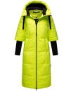 Navahoo Ciao Miau XIV Damen Winterjacke B988 Neon Green...