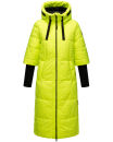 Navahoo Ciao Miau XIV Damen Winterjacke B988 Neon Green Größe M - Gr. 38