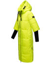 Navahoo Ciao Miau XIV Damen Winterjacke B988 Neon Green Größe M - Gr. 38