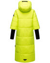 Navahoo Ciao Miau XIV Damen Winterjacke B988 Neon Green Größe L - Gr. 40