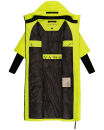Navahoo Ciao Miau XIV Damen Winterjacke B988 Neon Green Größe L - Gr. 40