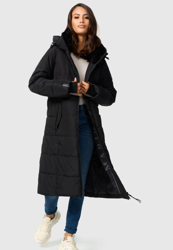 Marikoo Zuraraa XVI Damen Winterjacke B989 Schwarz Größe XS - Gr. 34