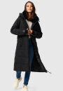 Marikoo Zuraraa XVI Damen Winterjacke B989 Schwarz Größe XS - Gr. 34