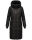 Marikoo Zuraraa XVI Damen Winterjacke B989 Schwarz Größe XS - Gr. 34