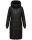 Marikoo Zuraraa XVI Damen Winterjacke B989 Schwarz Größe S - Gr. 36