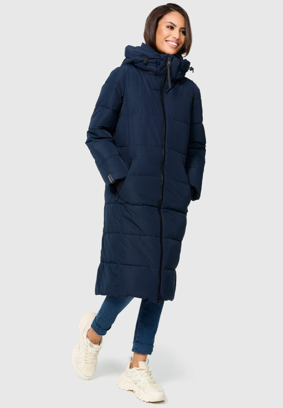 Marikoo Zuraraa XVI Damen Winterjacke B989 Navy Größe XS - Gr. 34