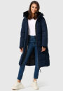 Marikoo Zuraraa XVI Damen Winterjacke B989 Navy Größe XS - Gr. 34