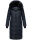 Marikoo Zuraraa XVI Damen Winterjacke B989 Navy Größe XS - Gr. 34