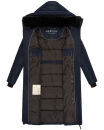Marikoo Zuraraa XVI Damen Winterjacke B989 Navy Größe M - Gr. 38