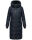 Marikoo Zuraraa XVI Damen Winterjacke B989 Navy Größe M - Gr. 38