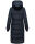 Marikoo Zuraraa XVI Damen Winterjacke B989 Navy Größe M - Gr. 38