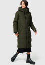 Marikoo Zuraraa XVI Damen Winterjacke B989 Dark Olive Größe XS - Gr. 34