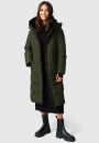 Marikoo Zuraraa XVI Damen Winterjacke B989 Dark Olive Größe XS - Gr. 34