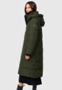 Marikoo Zuraraa XVI Damen Winterjacke B989 Dark Olive Größe XS - Gr. 34