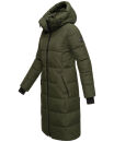 Marikoo Zuraraa XVI Damen Winterjacke B989 Dark Olive Größe XS - Gr. 34