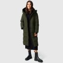 Marikoo Zuraraa XVI Damen Winterjacke B989 Dark Olive Größe XL - Gr. 42