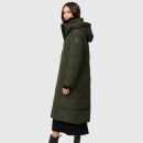 Marikoo Zuraraa XVI Damen Winterjacke B989 Dark Olive Größe XL - Gr. 42