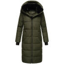 Marikoo Zuraraa XVI Damen Winterjacke B989 Dark Olive Größe XL - Gr. 42