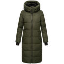 Marikoo Zuraraa XVI Damen Winterjacke B989 Dark Olive Größe XL - Gr. 42