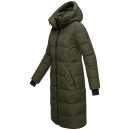 Marikoo Zuraraa XVI Damen Winterjacke B989 Dark Olive Größe XL - Gr. 42