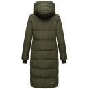 Marikoo Zuraraa XVI Damen Winterjacke B989 Dark Olive Größe XL - Gr. 42