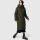 Marikoo Zuraraa XVI Damen Winterjacke B989 Dark Olive Größe XL - Gr. 42