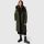 Marikoo Zuraraa XVI Damen Winterjacke B989 Dark Olive Größe XL - Gr. 42