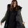 Marikoo Zuraraa XVI Damen Winterjacke B989 Dark Olive Größe XL - Gr. 42