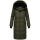 Marikoo Zuraraa XVI Damen Winterjacke B989 Dark Olive Größe XL - Gr. 42