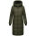 Marikoo Zuraraa XVI Damen Winterjacke B989 Dark Olive Größe XL - Gr. 42