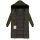 Marikoo Zuraraa XVI Damen Winterjacke B989 Dark Olive Größe XL - Gr. 42