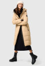 Marikoo Zuraraa XVI Damen Winterjacke B989 Sand Größe XS - Gr. 34