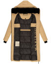 Marikoo Zuraraa XVI Damen Winterjacke B989 Sand Größe XS - Gr. 34