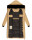 Marikoo Zuraraa XVI Damen Winterjacke B989 Sand Größe XS - Gr. 34