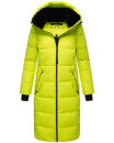Marikoo Zuraraa XVI Damen Winterjacke B989 Neon Green Größe L - Gr. 40