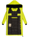 Marikoo Zuraraa XVI Damen Winterjacke B989 Neon Green Größe L - Gr. 40