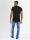 A. Salvarini Herren T-Shirt AS318 Schwarz Größe L - Gr. L
