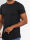 A. Salvarini Herren T-Shirt AS318 Schwarz Größe L - Gr. L