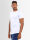A. Salvarini Herren T-Shirt AS318 Weiss Größe L - Gr. L