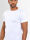 A. Salvarini Herren T-Shirt AS318 Weiss Größe L - Gr. L